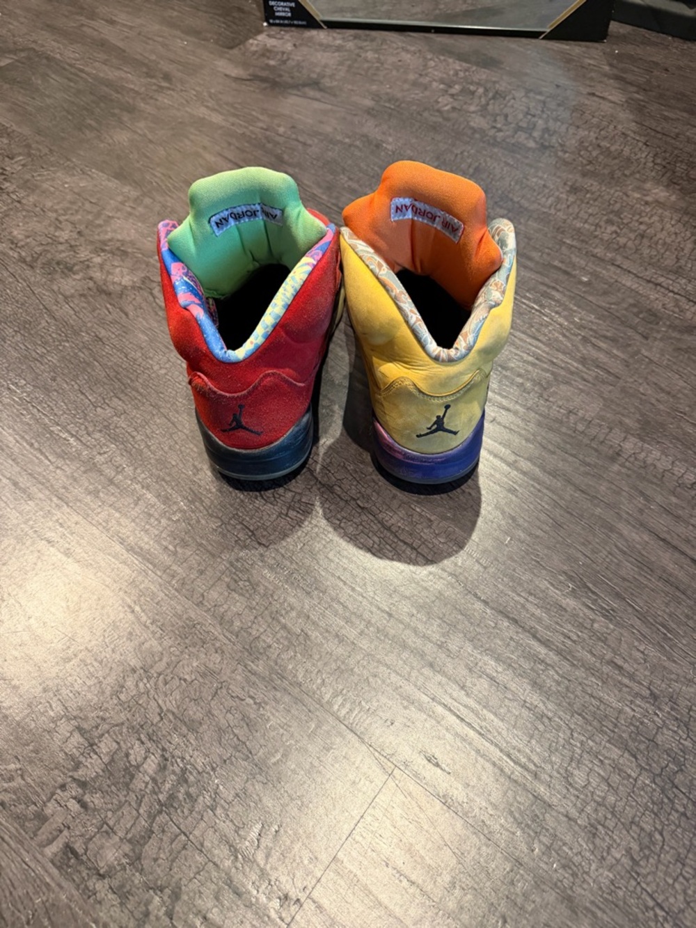 Jordan 5 “ What The “ - Picture 3 of 3